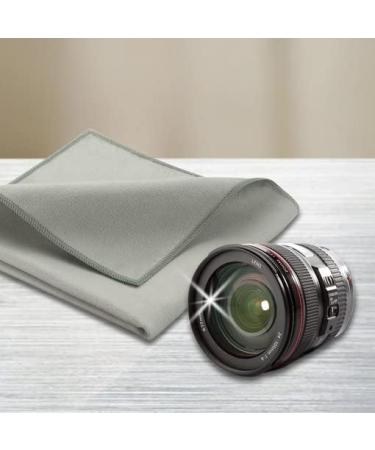 EverCleen High-Tech Extra Soft Microfiber Cloth Set (3 Pack) - Premium Cleaning for Displays Monitors TVs & Tablets - Made in Germany - Buy Online on GoSupps.com