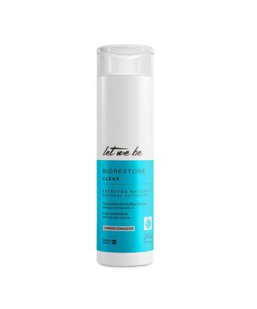 Buy Let Me Be Biorestore Clear Duo Shampoo & Conditioner - Anti Frizz Anti Volume (2x240ml) | International Shipping Available - Buy Online on GoSupps.com