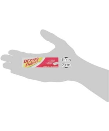 Dextro Energy Bar Tropical Dextro with Quick Grape Sugar and 10 Vitamins 2 x 47 g - Buy Online on GoSupps.com