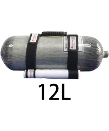 Acecare PCP Air Tank Strap - Adjustable Portable Handle for 6.8L/9L/12L Carbon Fiber Cylinder - Scuba Diving Carrier - Buy Online on GoSupps.com