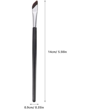 OHPHCALL 3pcs Set Eyebrow Brush Applicator Angled Makeup Brush Eye Brush Precision Concealer Brush Nylon - Buy Online on GoSupps.com