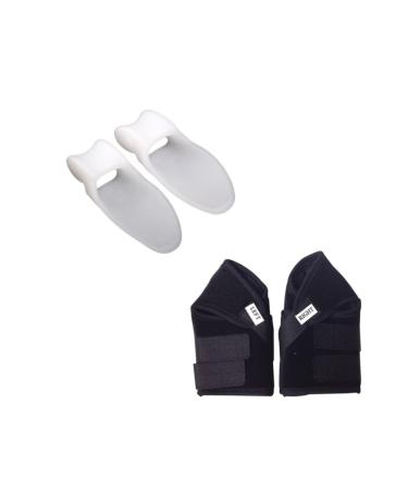 Lurrose Bunion Straightener Pair with Orthotic Belt for Big Toe Alignment - Eversion Insole for Bunion Relief - Buy Online on GoSupps.com