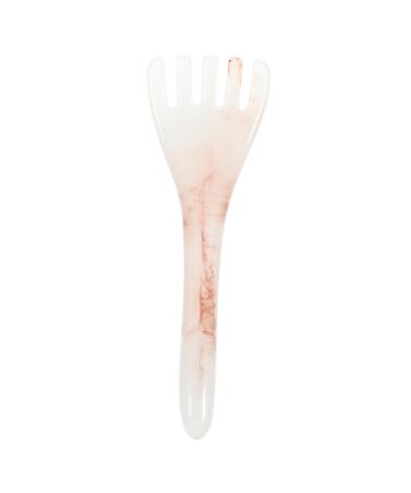 Goohochy Massagekamm Head massage with tingling head massage brush.