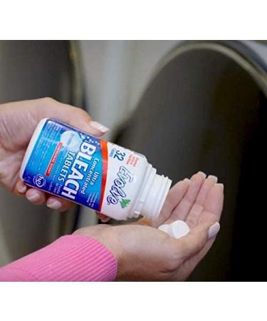 Evolve Concentrated Bleach Tablets 32ct - Original Scent - Buy Online on GoSupps.com