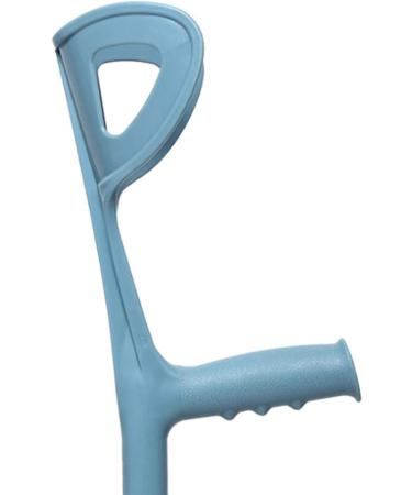 Forearm Crutches Adjustable Forearm Crutch Axillary Crutches Adult Aluminum Alloy Height Adjustable Crutch with Handles Lightweight Walking Aid Singlewalking Stick Lightweight Arm Crutch Journey - Buy Online on GoSupps.com