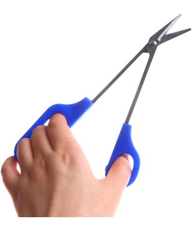 Long Handled Nail Scissors Clippers Perfect For Thick Toe Nails Easy Reach Handle Unique Design Ergonomic Cuticle Scissor Ingrown Toenail File - Buy Online on GoSupps.com