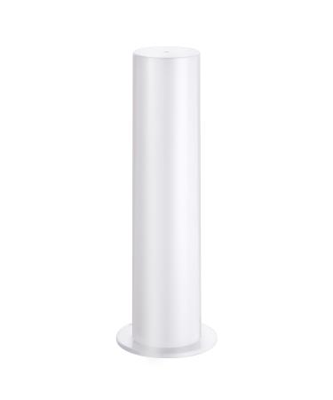 SUMTree Acrylic Scrunchie Display Holder Hair Bobbles Display Stand White
