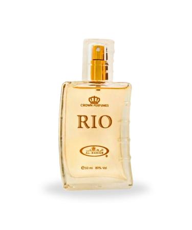 Al-Rehab Rio EDP - 50ML (1.7 OZ) Long Lasting & Luxurious Scents of Arabia Perfumes For Men & Women. 1.7 Fl Oz (Pack of 1) Rio Spray - Buy Online on GoSupps.com