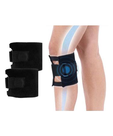 Ongol Sciatica Relief Knee Brace with Magnetic Support Bandage - Instant Pain Relief & Acupressure System (1 ITEM) - Buy Online on GoSupps.com
