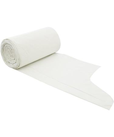 Servi-Bolsa Biodegradable Waste Bags with Easy Knot White Medium 55 x 60 cm 1 count (Pack of 1) White bags - Buy Online on GoSupps.com