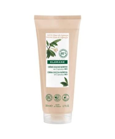 Klorane Nourishing Shower Cream With Cupua u Organic Flower 200ml