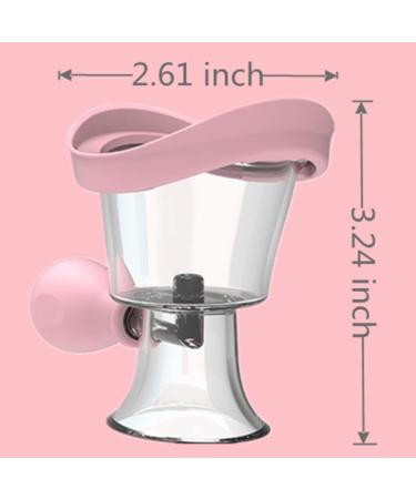 Zalati Eye Wash Cup - Pink | Eye Bath Cleaner Bottle for Effective Eye Care - Buy Online on GoSupps.com