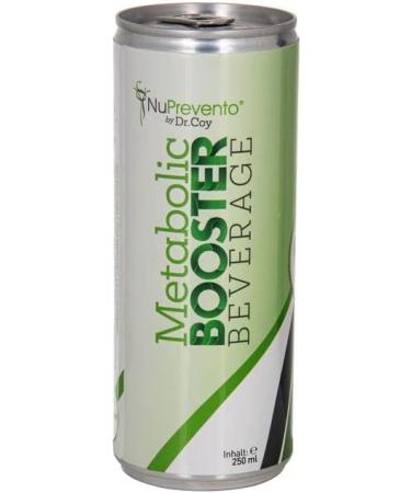 NuPrevento Metabolic Booster Beverage - Refreshing drink with fruity blackcurrant and cola taste content: 250ml - Buy Online on GoSupps.com