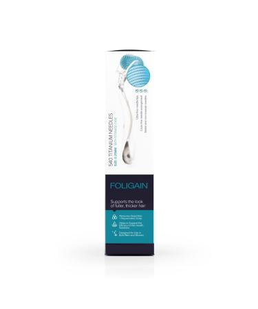 Foligain Hair & Scalp Derma Micro-Needling Roller for Hair Loss Treatment - Buy Online on GoSupps.com