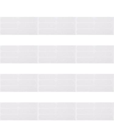 Ear Stickers 6pcs Cosmetic Ear Corrector Elf Ear Stickers Transparent Painless Silicone Cosmetic Ear Sticker Peva for Adults Prominent Ears Ear Supply Elf Ear Stickers As Shown 2