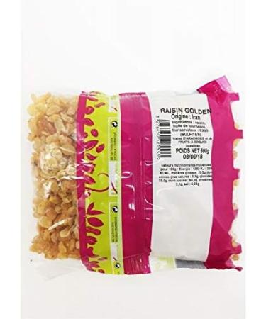 PROFRUIT - Golden Raisins 500G - Pack of 4 - Free Shipping - Buy Online on GoSupps.com