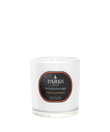 Parks London scented candle AROMATHERAPY Fresh Orange Blossom 220g