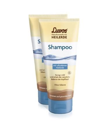 Luvos Luvos 2 x Shampoo - Gently Cleans Hair (2 x 200ml)