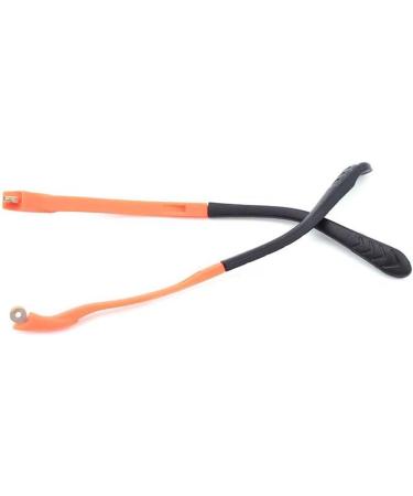 Ygnjh Universal TR-Silicone Replacement Glasses for Kids | 1 Pair Temporary Repair Parts - Orange - Buy Online on GoSupps.com