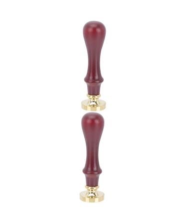 MUSISALY 2 Pcs Dispensing Plate Tool DIY Blush Tool Romantic Stamp Maker Makeup Applicator Copper Copper Head