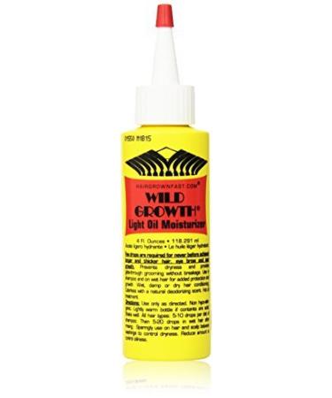 Wild Growth Light Oil Moisturizer 4 oz. by WildGrowth