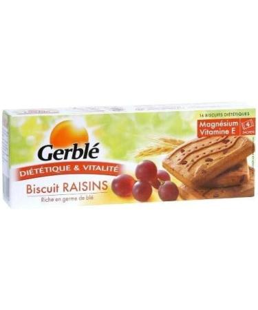 GERBL - Raisin Biscuits 270G - Pack of 3 - best offer - Buy Online on GoSupps.com