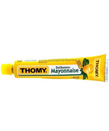 Thomy Delikatess Mayonnaise in Tube (200 G) Mayonnaise 7.05 Ounce (Pack of 1)