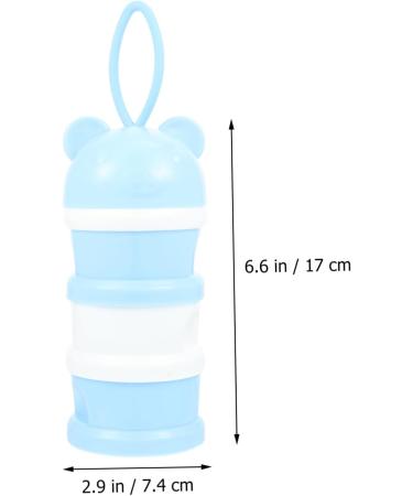 Toyvian Dispenser 3 Box Food Container Carry Case Container Three-Layer Case Dispenser Infant Food Case Food Box Pp Cartoon Container - Buy Online on GoSupps.com