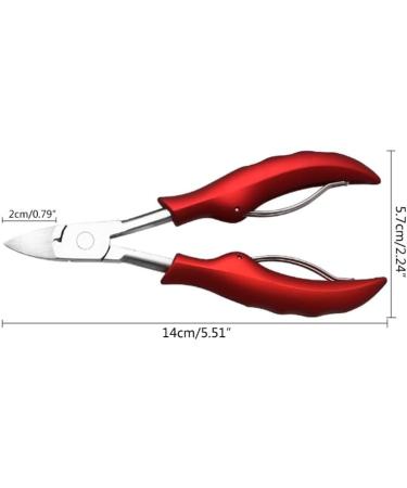 Feet Toenail Clippers Professional Thick Ingrown Toe Nail Clippers for Men Seniors Pedicure Clippers Toenail Cutters (Color : C8) - Buy Online on GoSupps.com