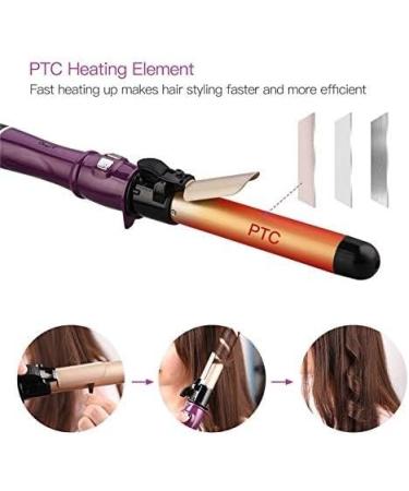 Automatic Hair Curler | Ceramic Air Spin Curler & Wand | International Shipping - Buy Online on GoSupps.com