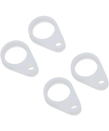 Hearing Aid Clip Silicone Loop 10pcs - BTE Hearing Aid Lanyard Replacement Accessories for Elderly - Buy Online on GoSupps.com