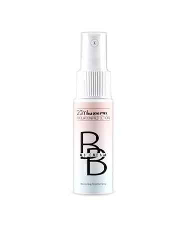 Face BB Cream Concealer Moisturizing Foundation Portable Bleaching spray lighten cover pores keep your skin supplied with moisture (20 ml)