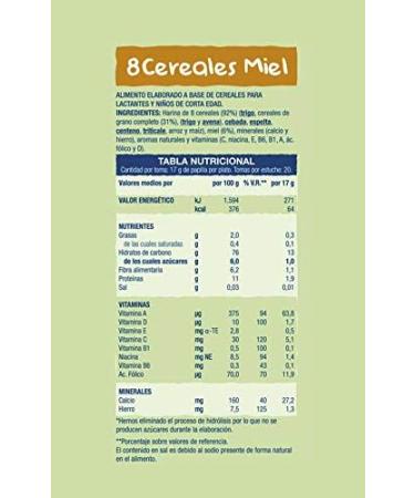 Hero Baby Pads with 8 honeys for babies up to 6 months 6 x 340 g - Buy Online on GoSupps.com