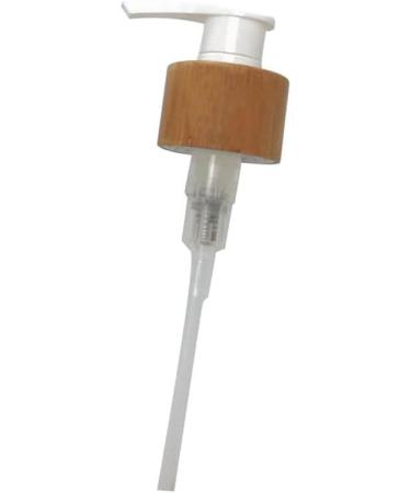 2 Pcs 4oz/120ml Amber Plastic Pump Bottles with Bamboo Pump Dispensers Empty Refillable Lotion Pump Cosmetic Storage Container Jars for Shampoo Shower Gel Toiletries Hair-Conditioner - Buy Online on GoSupps.com