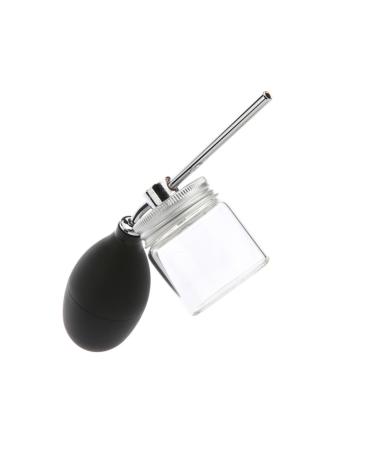 VINTORKY 1pc Hairdressing Sprayer Hair Building Powder Applicator Hair Fiber Powder Blower Powder Container