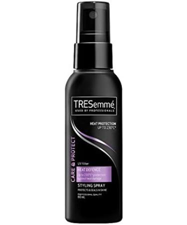 2x TRESemm Care & Protect Heat Defence Styling Spray TRAVEL SIZE 60ml - Buy Online on GoSupps.com
