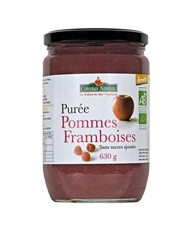 Côteaux Nantais - Apple Raspberry Puree 630G - Unit
