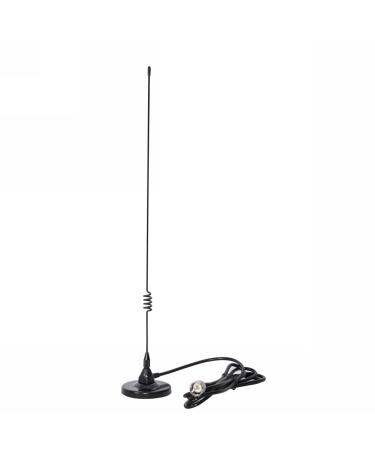 Dualband Antenna 2meter 70cm Mobile VHF/UHF Ham Radio (137-149, 437-480 Mhz) Mag Mount Magnet Base PL-259 Connector, 10 Ft RG58 Cable