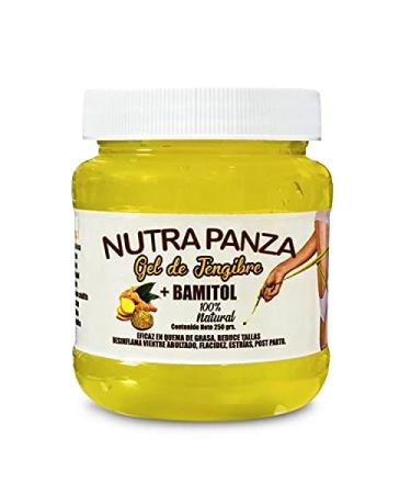 Nutraholics Gel de Jengibre + Bamitol Ginger Desinflama Reductor Quema Grasa