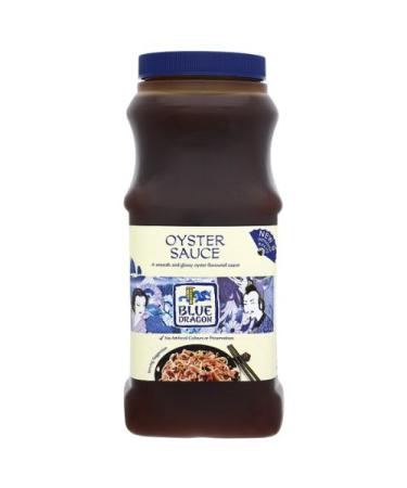 Unbekannt Blue Dragon Oyster Sauce 1 Litre (Pack of 6)