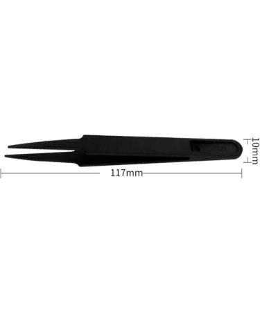 U-K Practical and Fashion Precision tweezers 8-piece set Extra-fine Reusable Plastic for equipment Antistatic Antiseptic Anti-corrosion Anti-acid resistance High durability - Buy Online on GoSupps.com