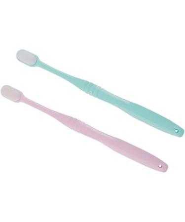 Mobestech 6 Pcs Manual Toothbrush Set - Eco-Friendly Durable & Ideal for Travel | International Shipping Available - Buy Online on GoSupps.com