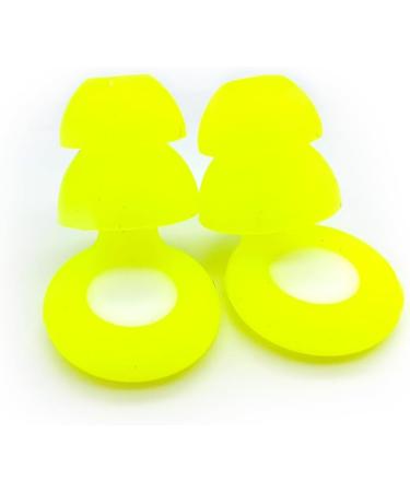 Premium Noise Cancelling Ear Plugs for Sleep & Travel | Reusable Hearing Protection for Meditation Study & Concerts - Buy Online on GoSupps.com