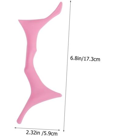 Mikinona Eyebrow Stencil Eye Brow Shapers for Women Eyebrow Stencils Makeup Tools Constant Temperature Blindfold Brow Stencil - Buy Online on GoSupps.com