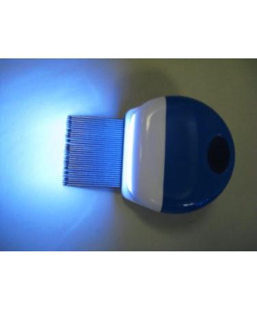 Gama Sonic LiceSee LED Lice & Nit Removal Comb LB-01 - Effective & Easy-to-Use - Buy Online on GoSupps.com
