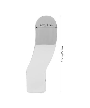 Natudeco Stainless Steel Oral Reflector Mirror - Double-Sided Fog-Resistant Dental Photography Tool for Orthodontics - Buy Online on GoSupps.com