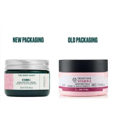 Buy The Body Shop Vitamin E Moisture Cream 50ml - Hydrating Skincare for All Skin Types - International Shipping Available - Buy Online on GoSupps.com