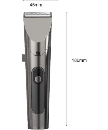 Buy Electric Hair Clippers for Men - Cordless Rechargeable Hair Cutting Kit for Home & Professional Use - LED Display Grooming Kit - Buy Online on GoSupps.com