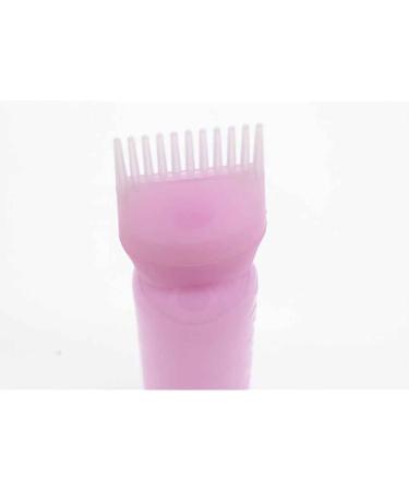 KODAA New Hair Dyeing Oil Treatment Cream Shampoo Bottle Coloring Oil Applicator Brush Dispensing Tooltip 120ML Pink - Buy Online on GoSupps.com