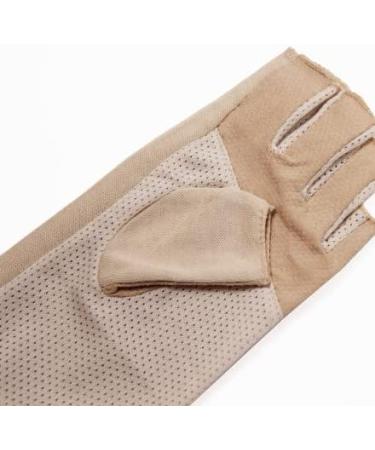 Alana Mitchell Anti-Aging Fingerless Gloves for Women  UV Protection Sun Gloves for Driving  Sports & More  Copper Technology Moisturizing Gloves - Reusable Copper Gloves w/UPF 50 - Buy Online on GoSupps.com